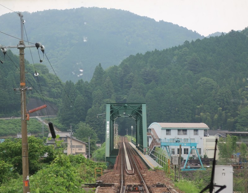 2022.6.21 (60) 富山いきワイドビューひだ - 第2飛騨川鉄橋 1900-1480