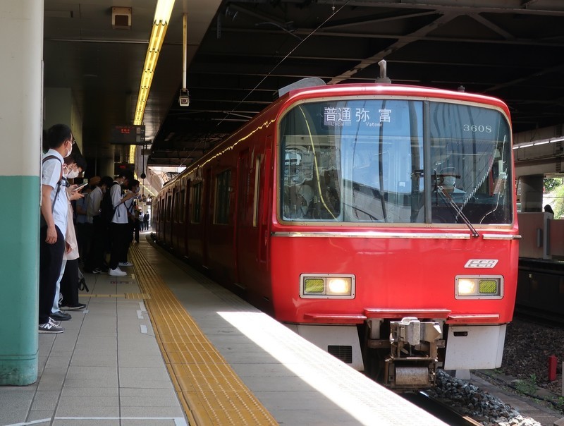 2022.6.28 (10) 金山 - 弥富いきふつう 1590-1200