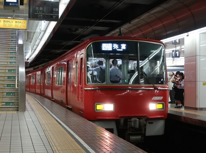2022.6.28 (12) 名古屋 - 弥富いきふつう 1590-1180