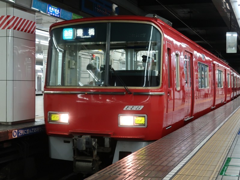 2022.6.28 (15) 名古屋 - 豊橋いき急行 1600-1200