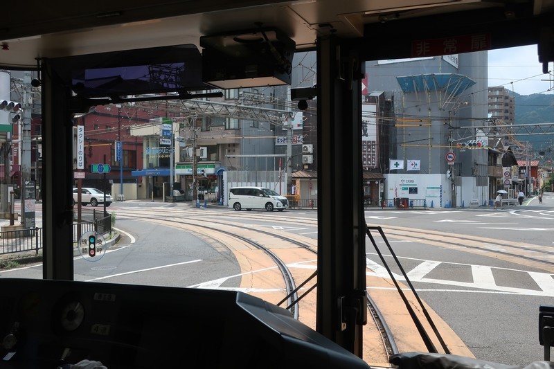 2022.7.8 (127) 太秦天神川いきふつう - 浜大津しゅっぱつ 2250-1500