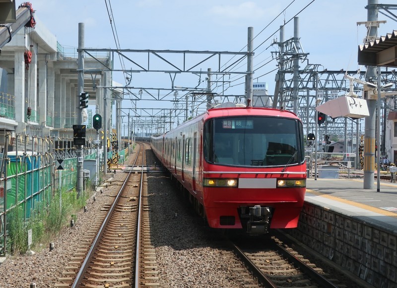 2022.7.20 (32) 吉良吉田いき急行 - 知立（岐阜いき特急） 1600-1160