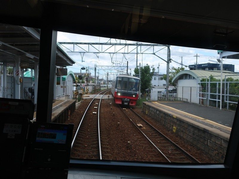 2022.7.29 (9) 岐阜いき特急 - 一ツ木（東岡崎いきふつう） 1600-1200