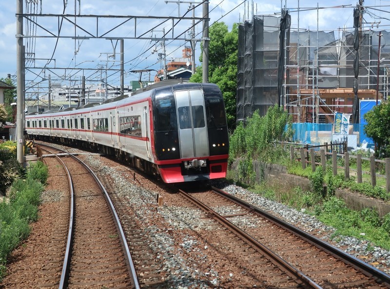 2022.7.29 (12) 岐阜いき特急 - 桜呼続間（豊橋いき快速特急） 1580-1170