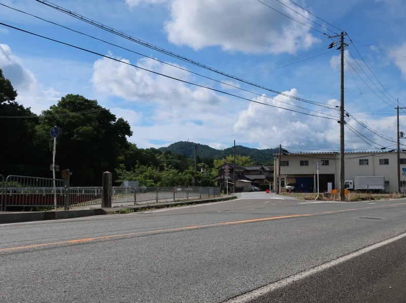 2022.8.11 (28) 国道8号線から中山道にはいる 1980-1480