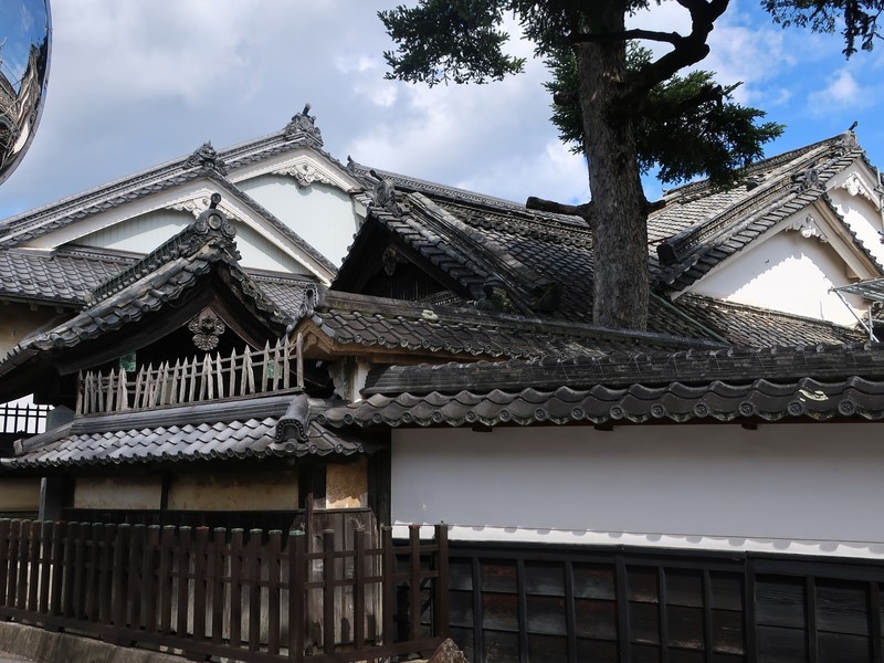 2022.8.11 (33) 鳥居本宿 - 明治天皇鳥居本御小休所 2000-1500