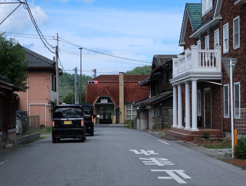 2022.8.11 (40) 鳥居本宿 - 鳥居本駅 1990-1500