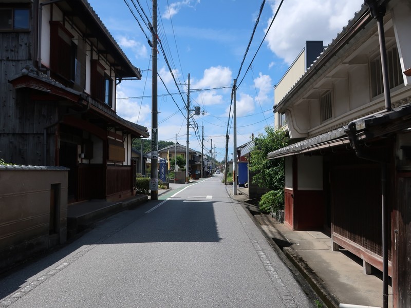 2022.8.11 (45) 鳥居本宿 - JA東びわこ鳥居本支店 2000-1500