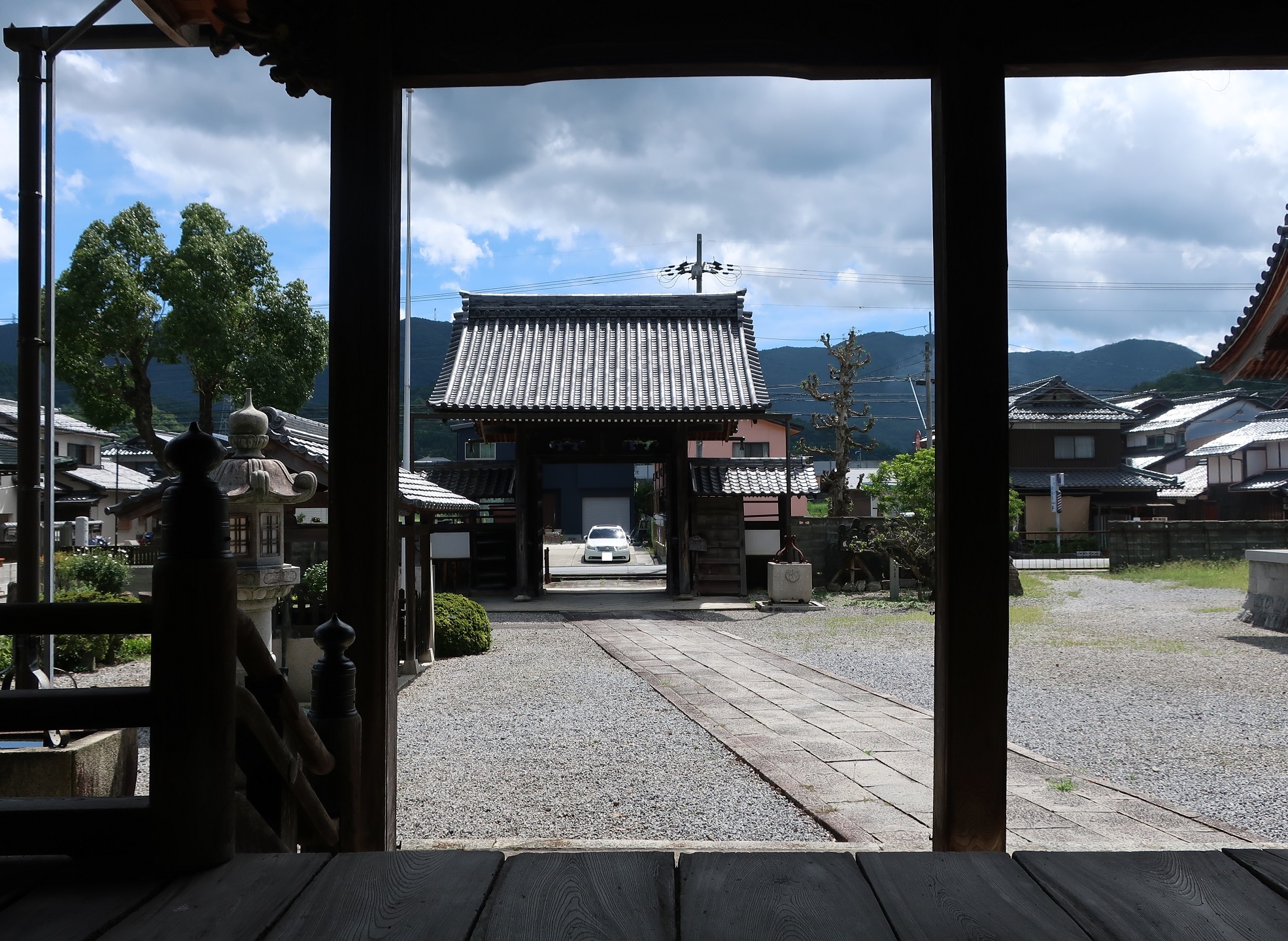 2022.8.11 (47) 鳥居本宿 - 専宗寺（せんしゅうじ） 1970-1440