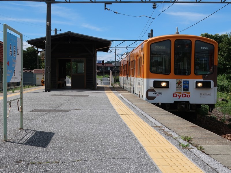 2022.8.11 (52) 鳥居本 - 米原いきふつう 2000-1500