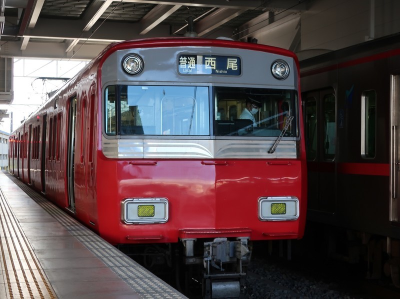 2022.8.11 (78) 名古屋 - 西尾いきふつう 1980-1480