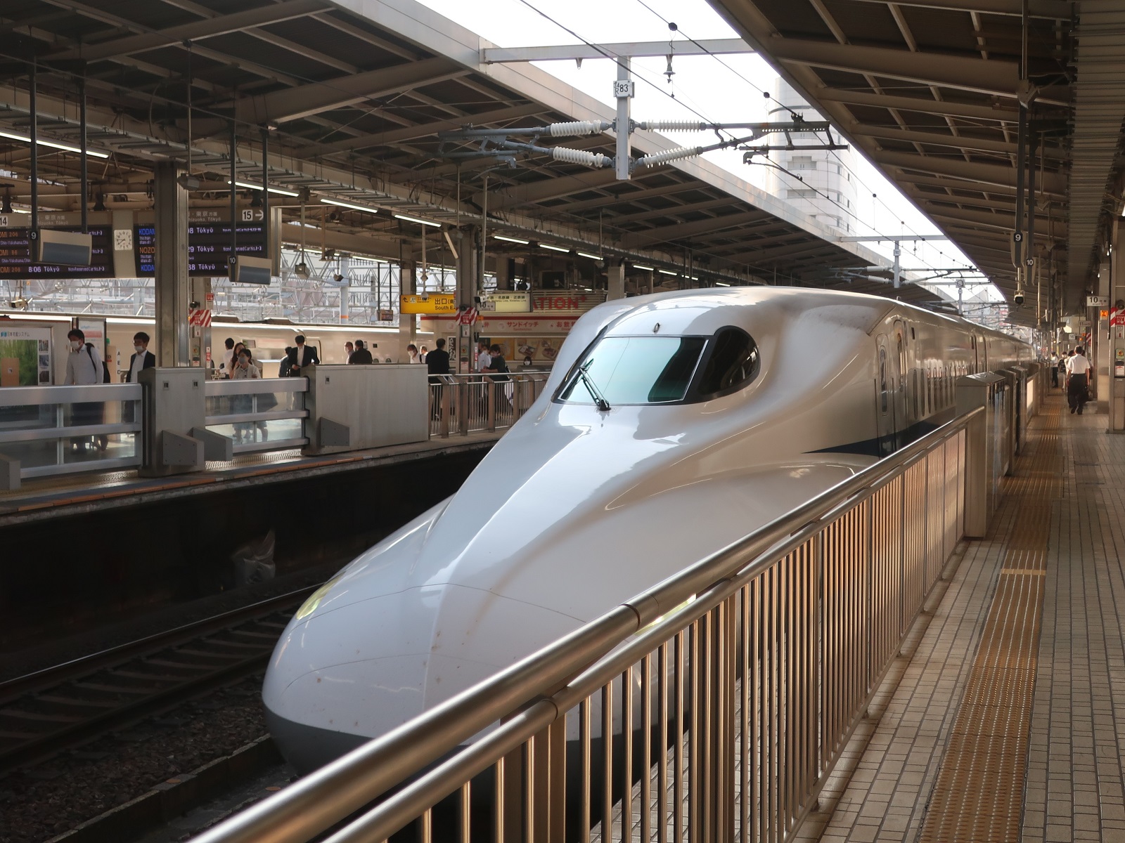 2022.9.15 (5) 名古屋 - 新大坂いきこだま号 1600-1200