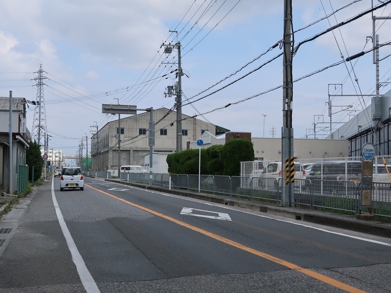 2022.9.15 (63) 北国街道 - 新幹線をくぐってきたえ 1600-1200