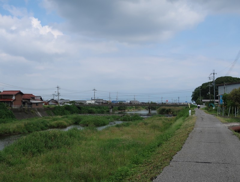 2022.9.15 (66) 北国街道 - 天野川(飯村) 1980-1500