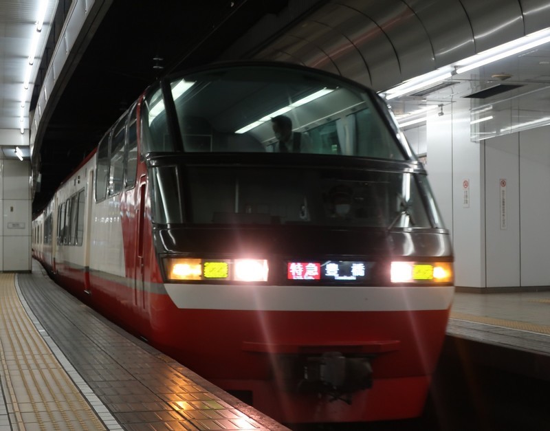 2022.9.15 (85) 名古屋 - 豊橋いき特急 1530-1200