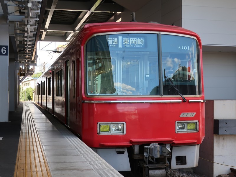 2022.9.16 (1) しんあんじょう - 東岡崎いきふつう 2000-1500