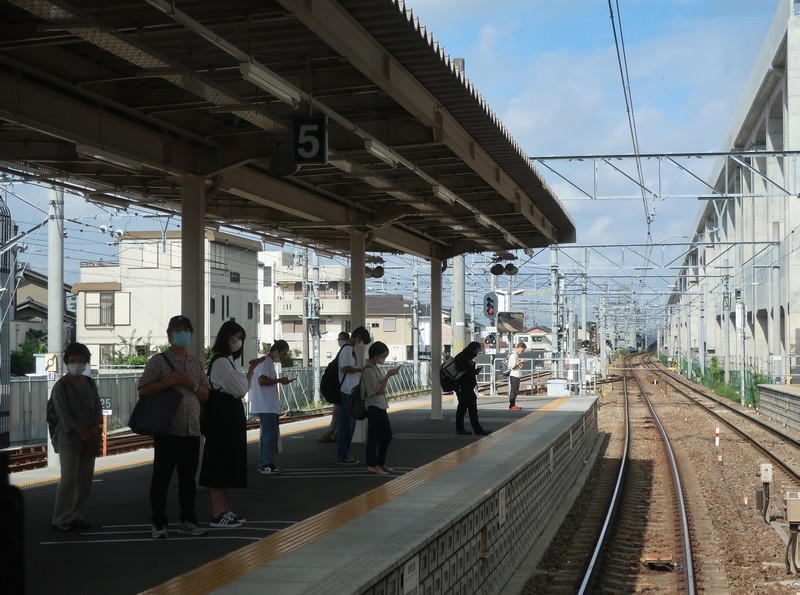 2022.10.4 (5) 一宮いき急行 - 知立 1600-1190