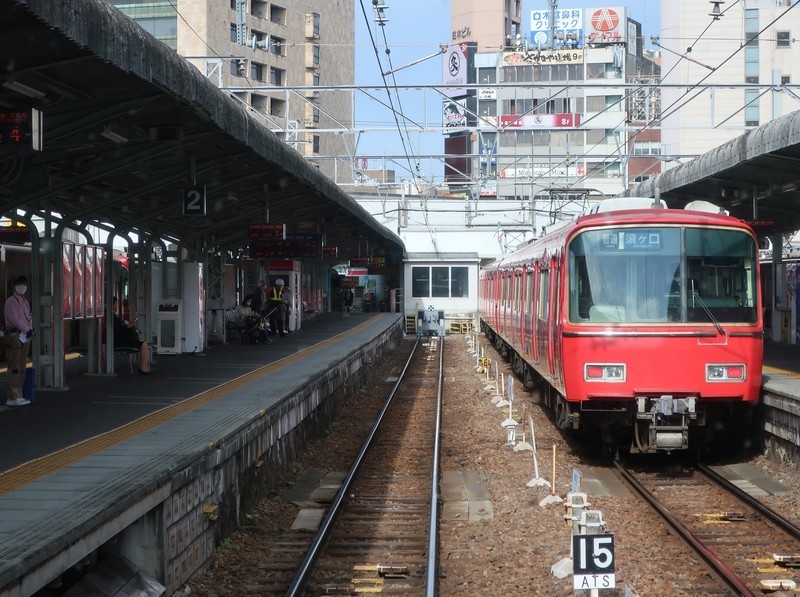2022.11.22 (11) 岐阜いき特急 - 岐阜（須ケ口いきふつう） 1580-1180