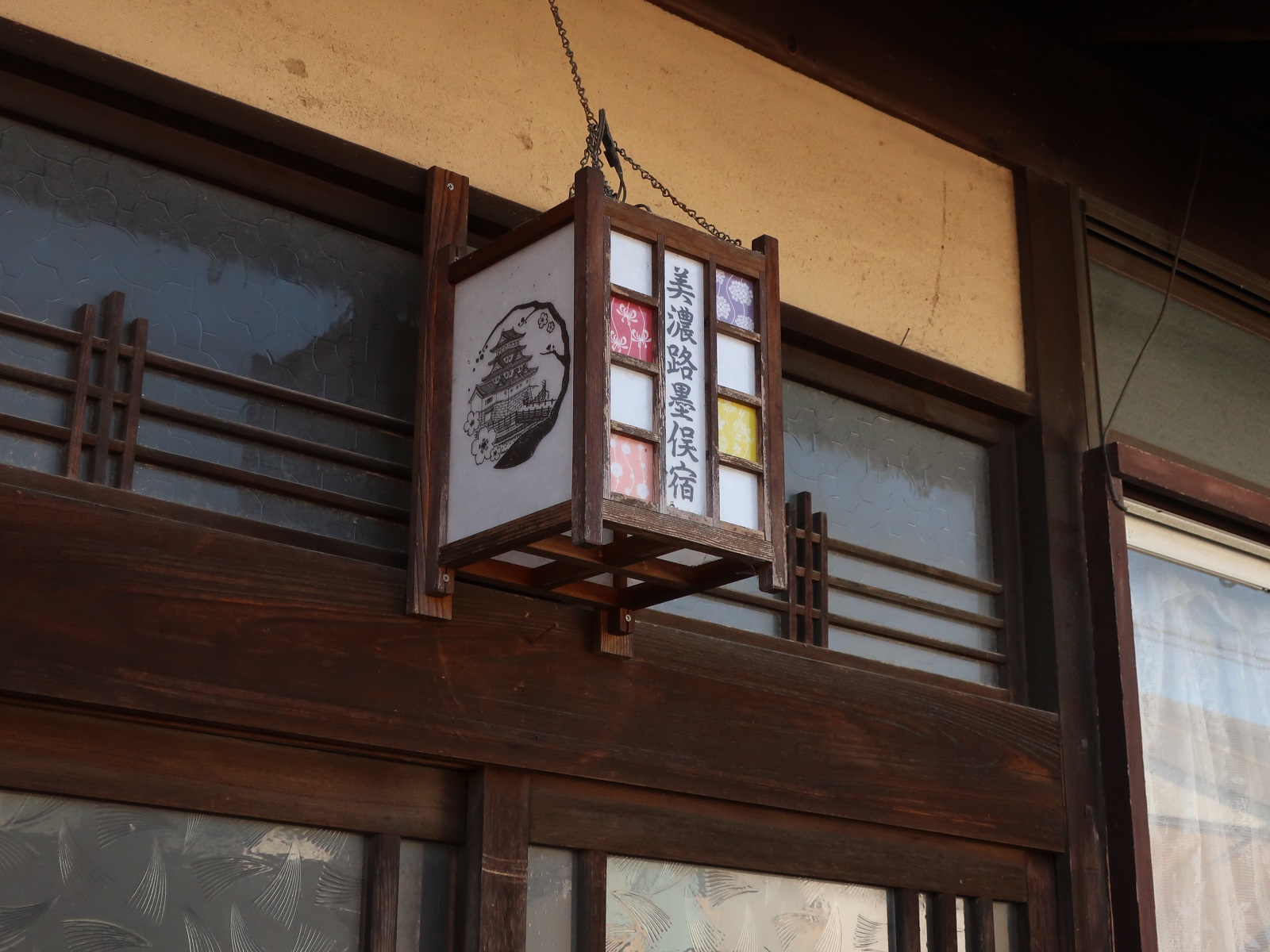 2022.12.12 (21) 墨俣宿 - 美濃路墨俣宿あんどん 1600-1200