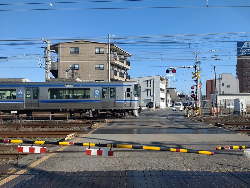 2022.12.28 (2) 岡崎駅きたふみきり - 高蔵寺いきふつう 1590-1200