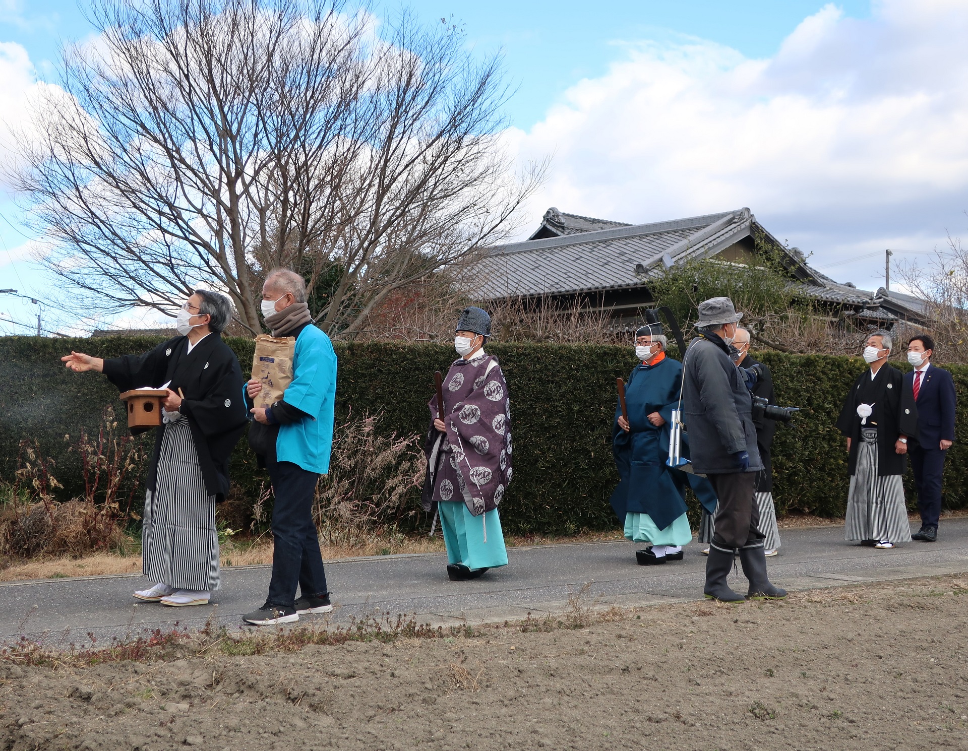 2023.1.3 (26) てんてこまつり - 行列 1920-1490