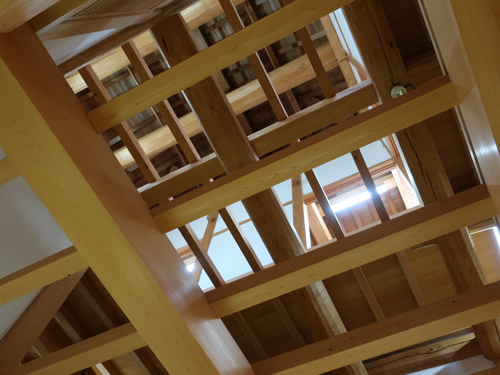 2023.1.13 (20) 駿府城 - ひつじさるやぐら 2000-1500