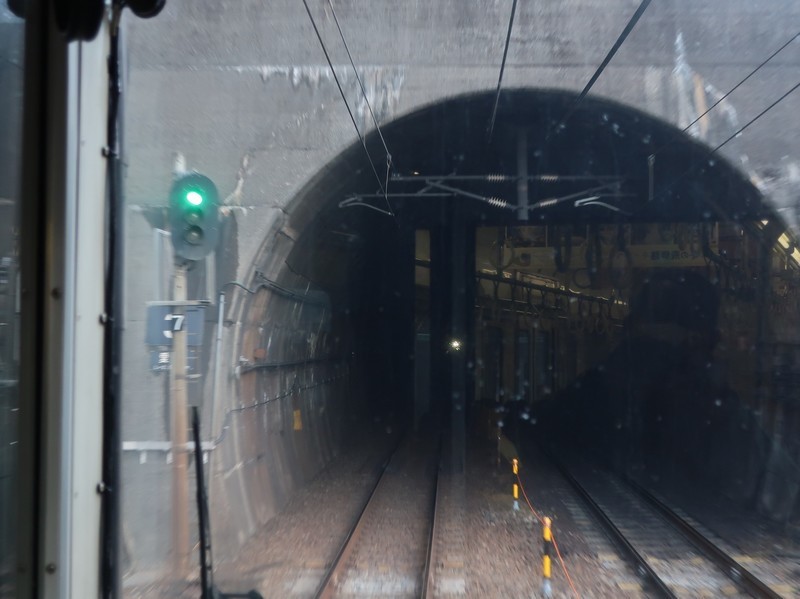2023.1.19 (10) 中津川いき快速 - 愛岐トンネル 1590-1190