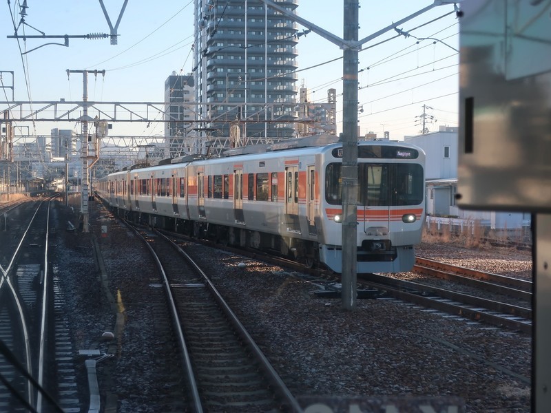 2023.1.19 (14) 中津川いき快速 - 多治見（名古屋いき快速） 1600-1200