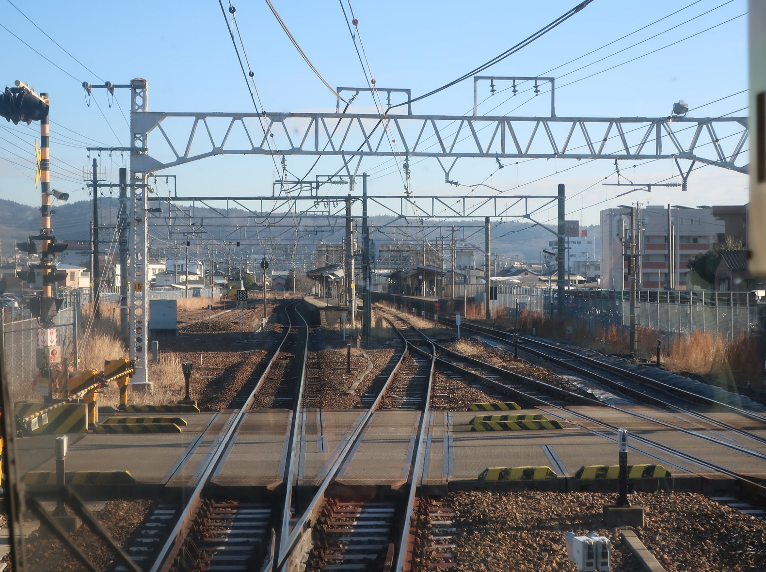 2023.1.19 (19) 中津川いき快速 - 土岐市 1580-1180