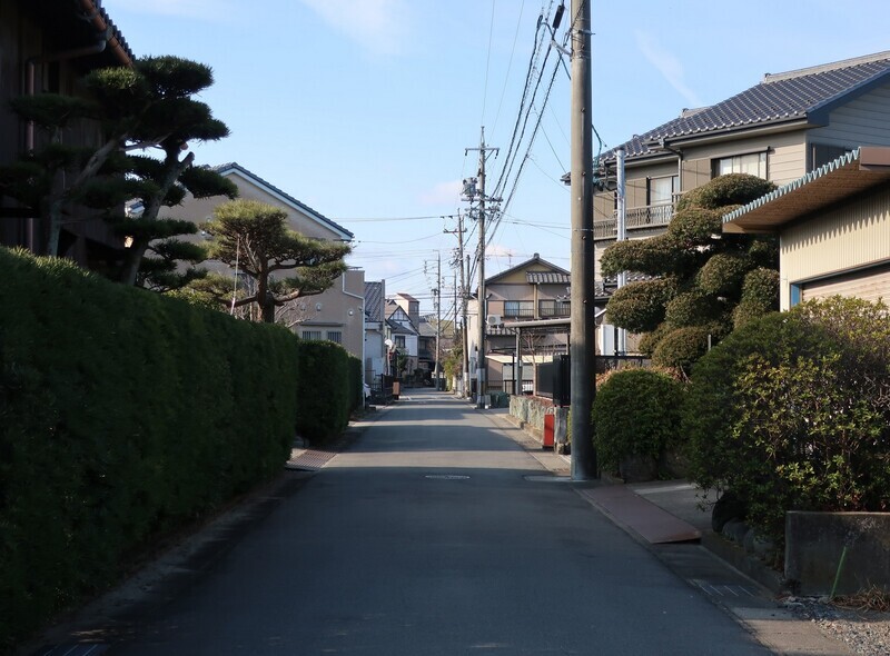 2023.2.9 (16) 佐屋路 - 津島市愛宕町5丁目 1600-1180