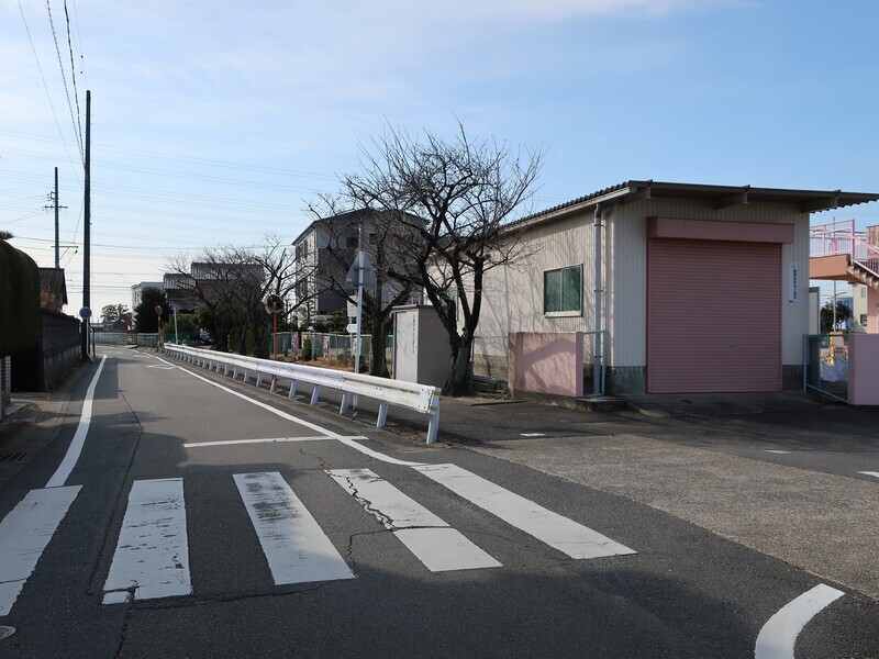 2023.2.9 (21) 佐屋路 - 佐屋北保育園東北かど 1600-1200