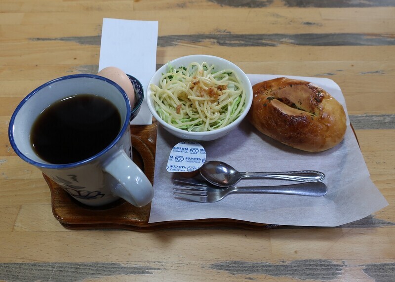 2023.2.9 (22) まり - モーニングセット 1400-1000