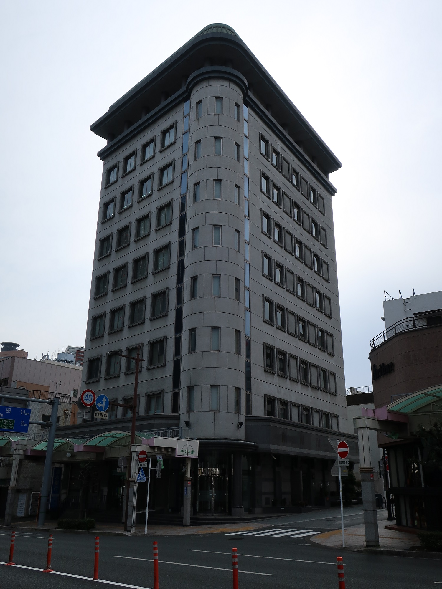 2023.2.23 (21) 浜松宿 - ゆりのきどおり（清水銀行浜松支店） 1500-2000