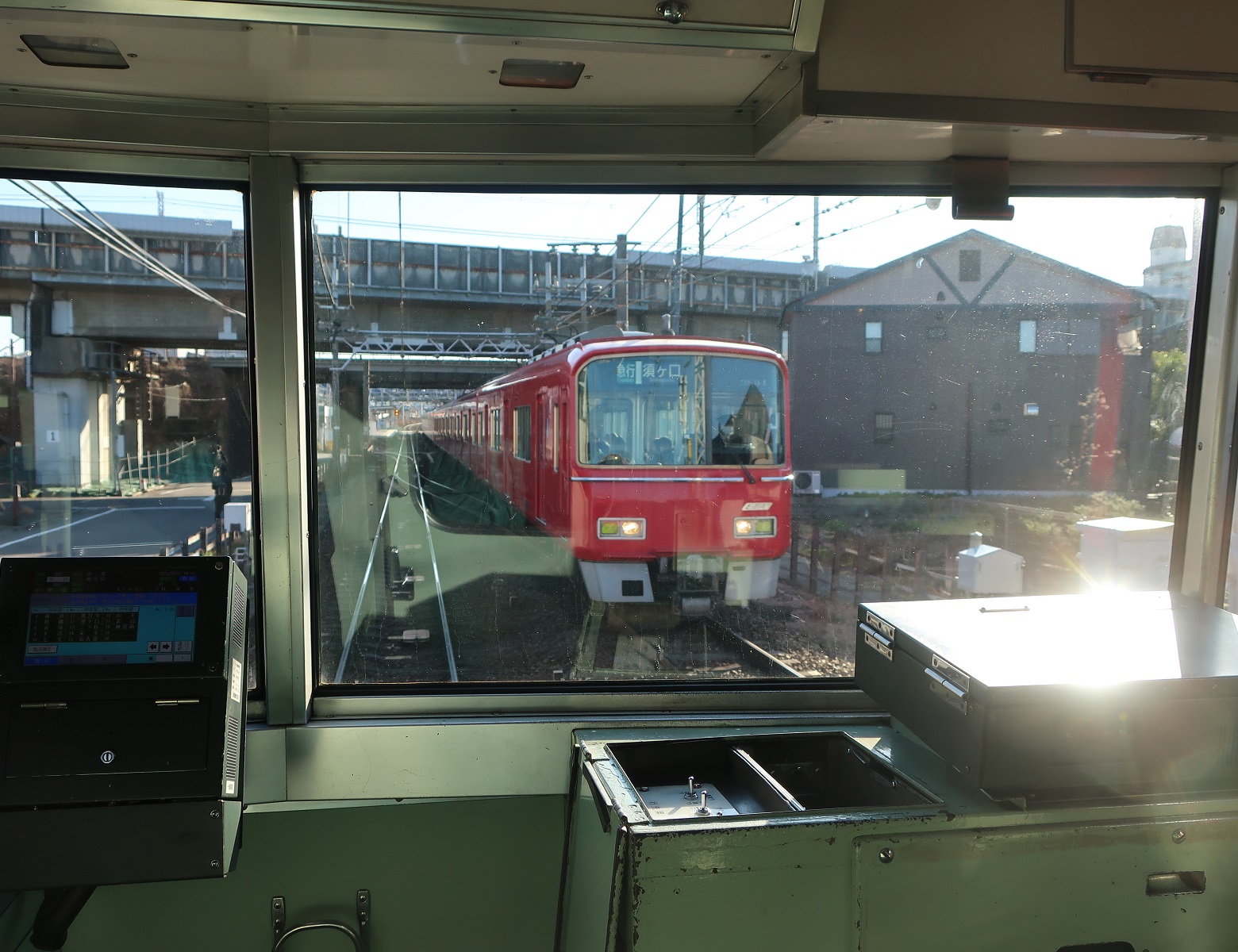 2023.2.27 (22) 神宮前いき準急 - 二ツ杁西枇杷島間(須ケ口いき急行) 1560-1200