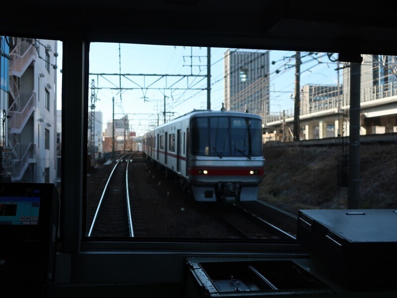 2023.2.27 (33) 神宮前いきふつう - 名古屋山王間(佐屋いき準急) 1600-1200