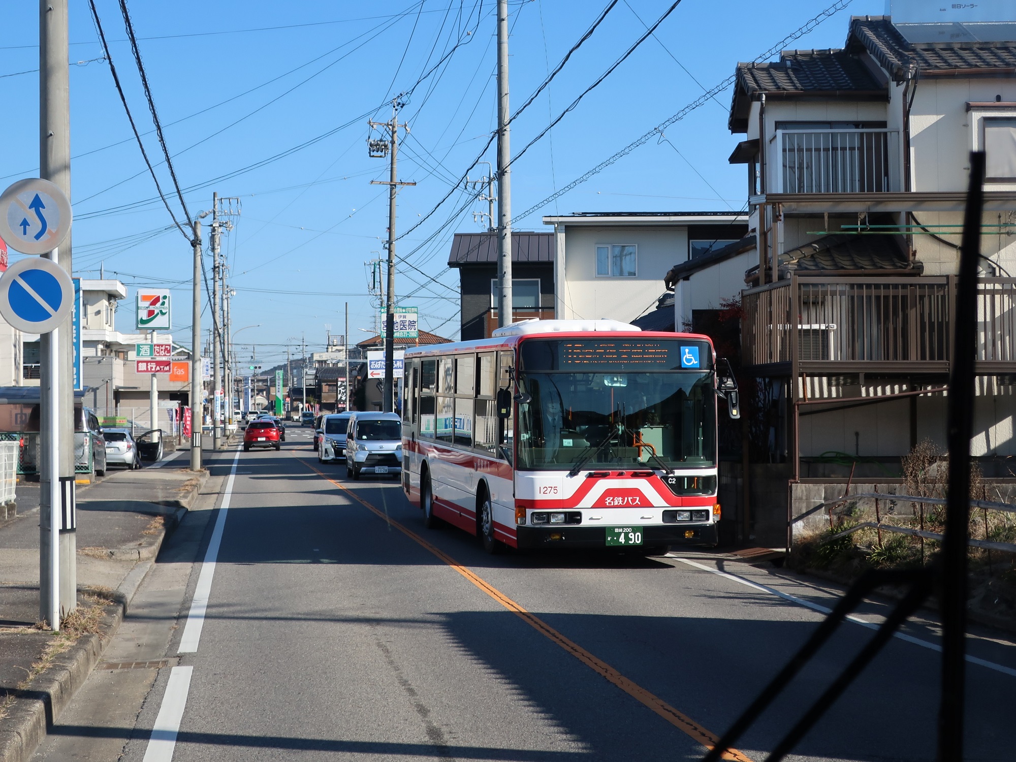 2023.2.28 (19) 川向いきバス - 百々住宅前岩津百々間(東岡崎いきバス) 2000-1500