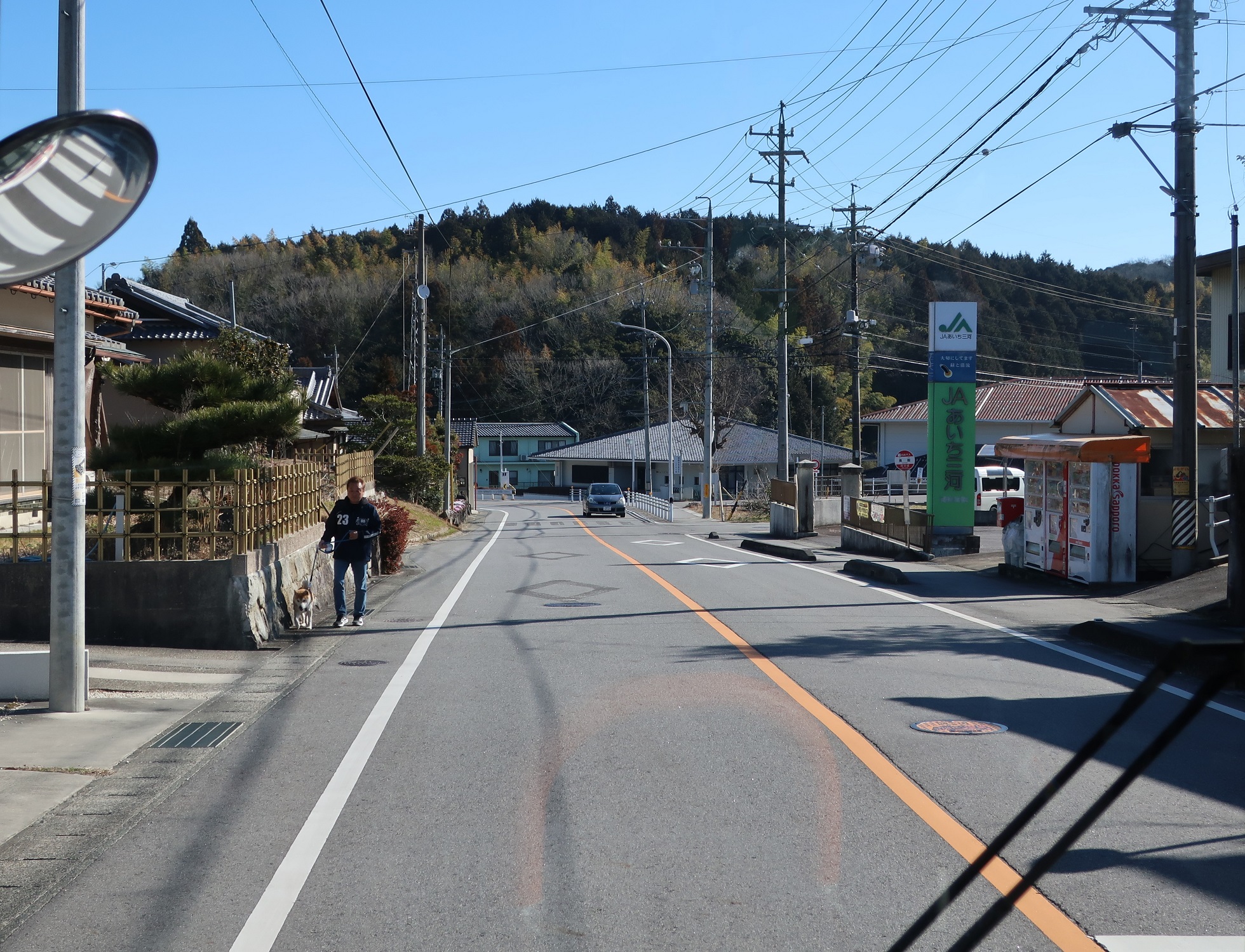 2023.2.28 (38) 川向いきバス - 奥殿バス停 1960-1500