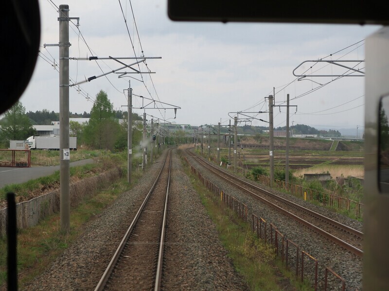 2023.4.30 (104) 盛岡いきふつう - 六原北上間 1600-1200