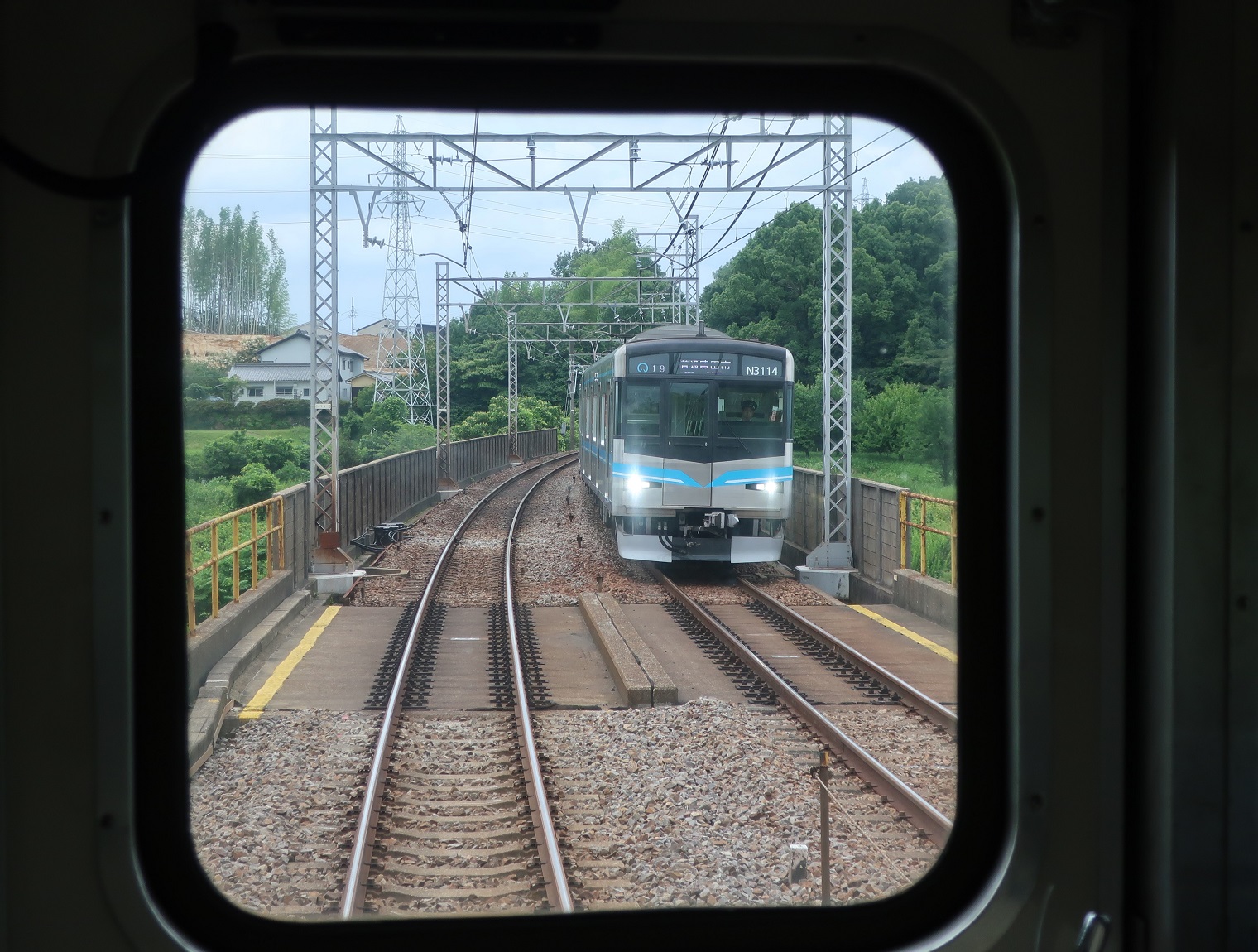 2023.6.14 (20) 上小田井いきふつう - 日進赤池間（豊田市いきふつう） 1520-1150