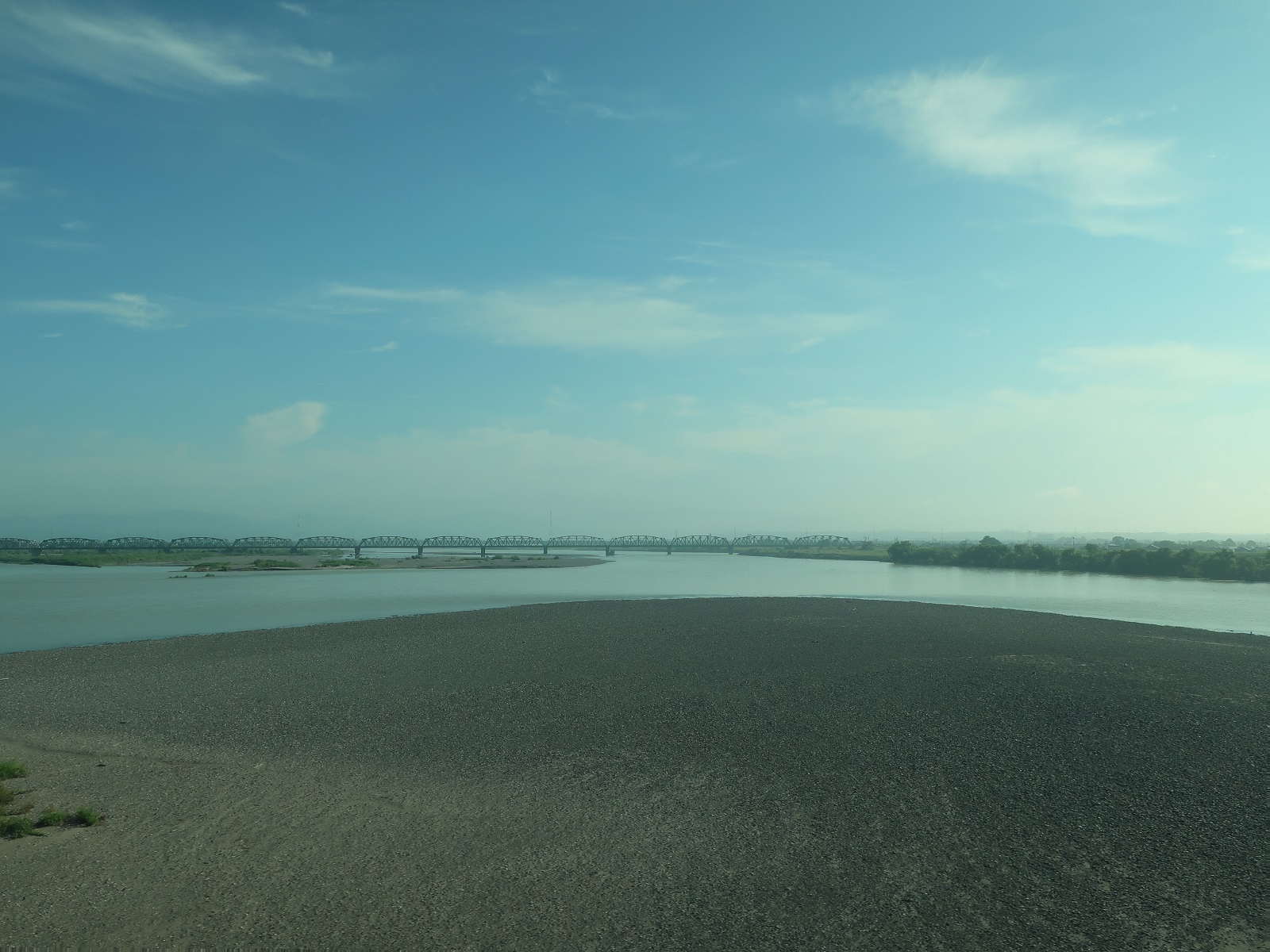 2023.7.3 (17) 東京いきのぞみ号 - 天竜川 1600-1200