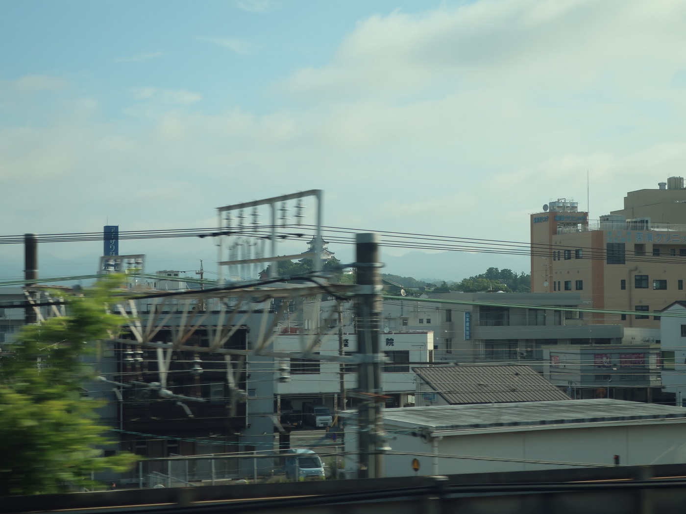 2023.7.3 (19) 東京いきのぞみ号 - 掛川城 1400-1050