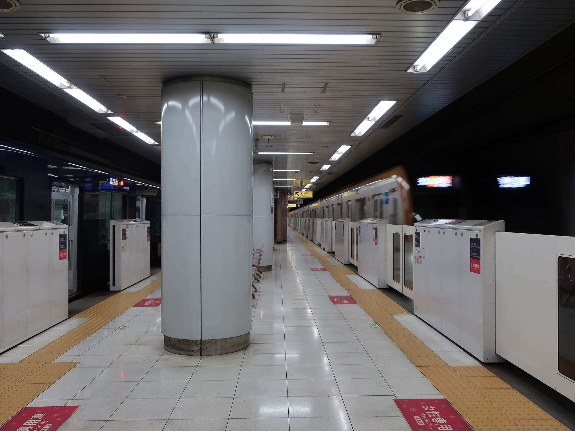 2023.7.3 (122) 東新宿 - 和光市いきふつうと森林公園いきFライナー 2000-1500