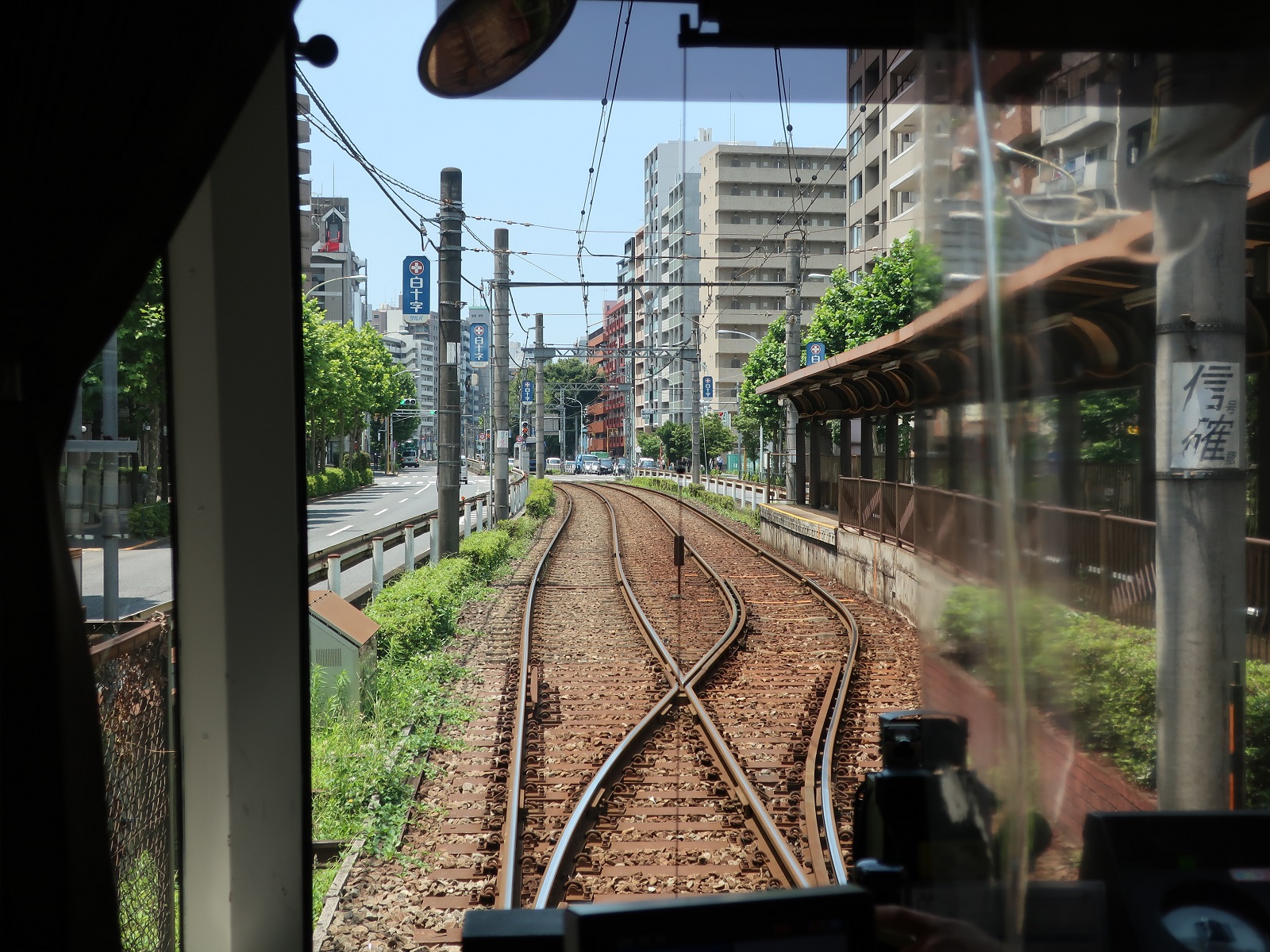 2023.7.3 (130) 三ノ輪橋いきふつう - 早稲田しゅっぱつ 1600-1200