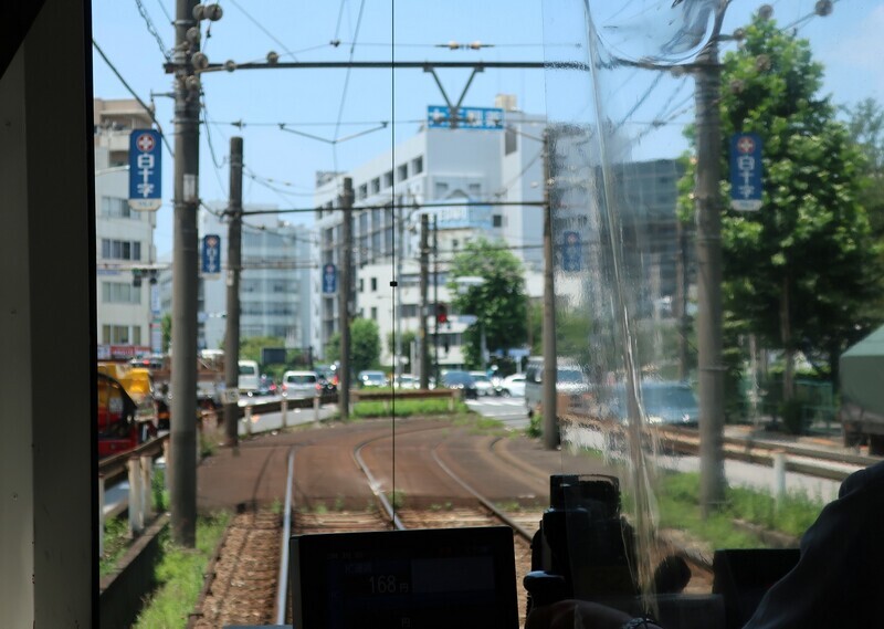 2023.7.3 (133) 三ノ輪橋いきふつう - 面影橋学習院下間 1590-1130