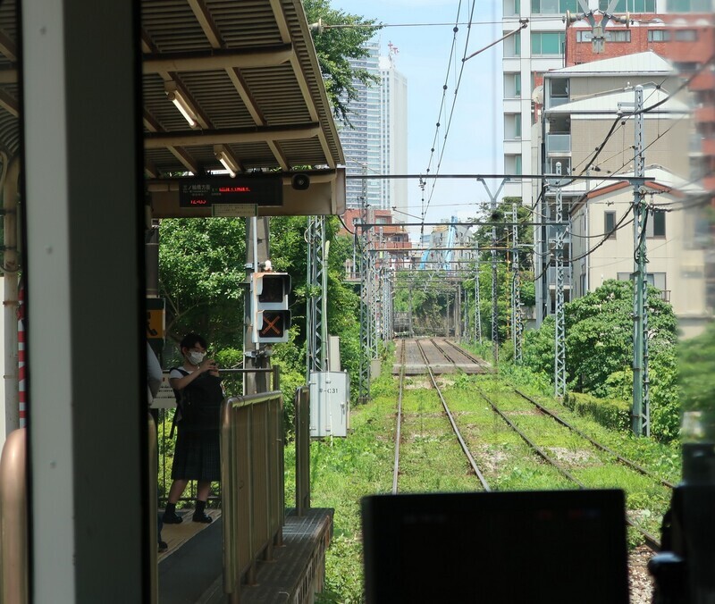 2023.7.3 (135) 三ノ輪橋いきふつう - 学習院下 1420-1200