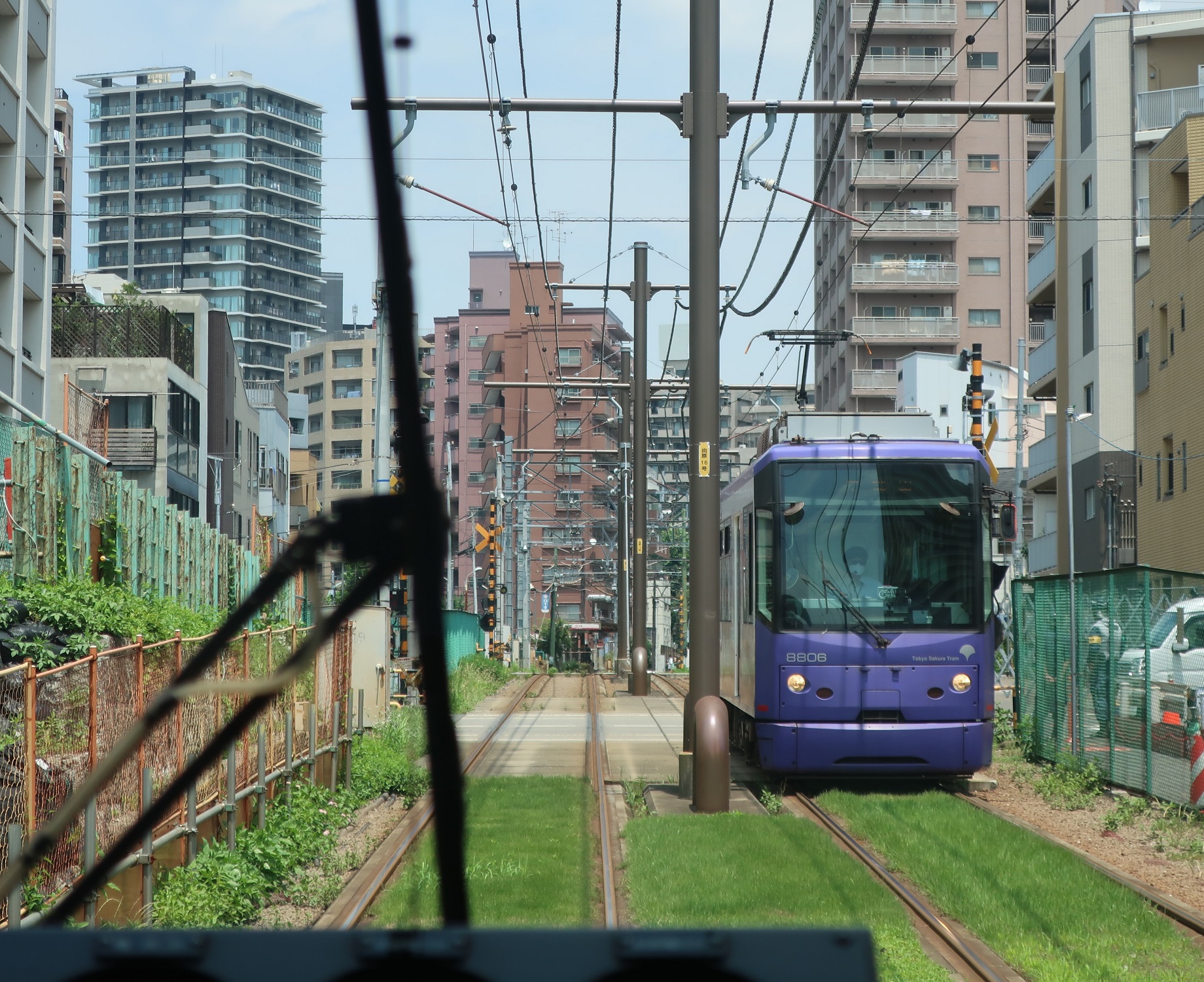 2023.7.3 (143) 三ノ輪橋いきふつう - 東池袋4丁目向原間(はんたい) 1840-1500