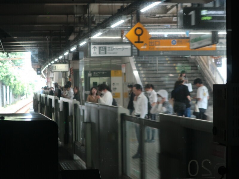 2023.7.3 (154) 山手線そとまわり電車 - 巣鴨 1600-1200