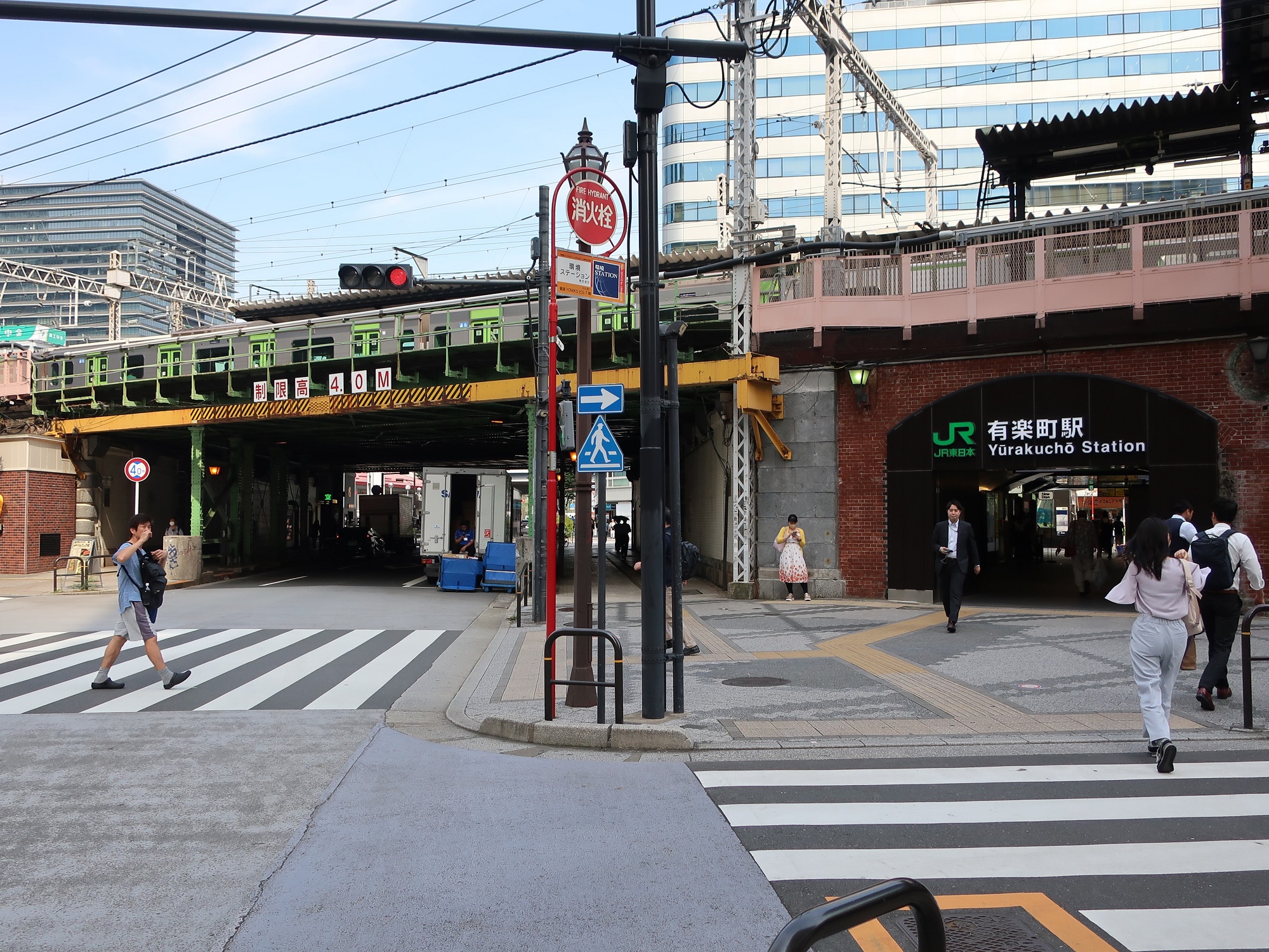 2023.7.3 (171) 山手線 - 有楽町駅 2000-1500