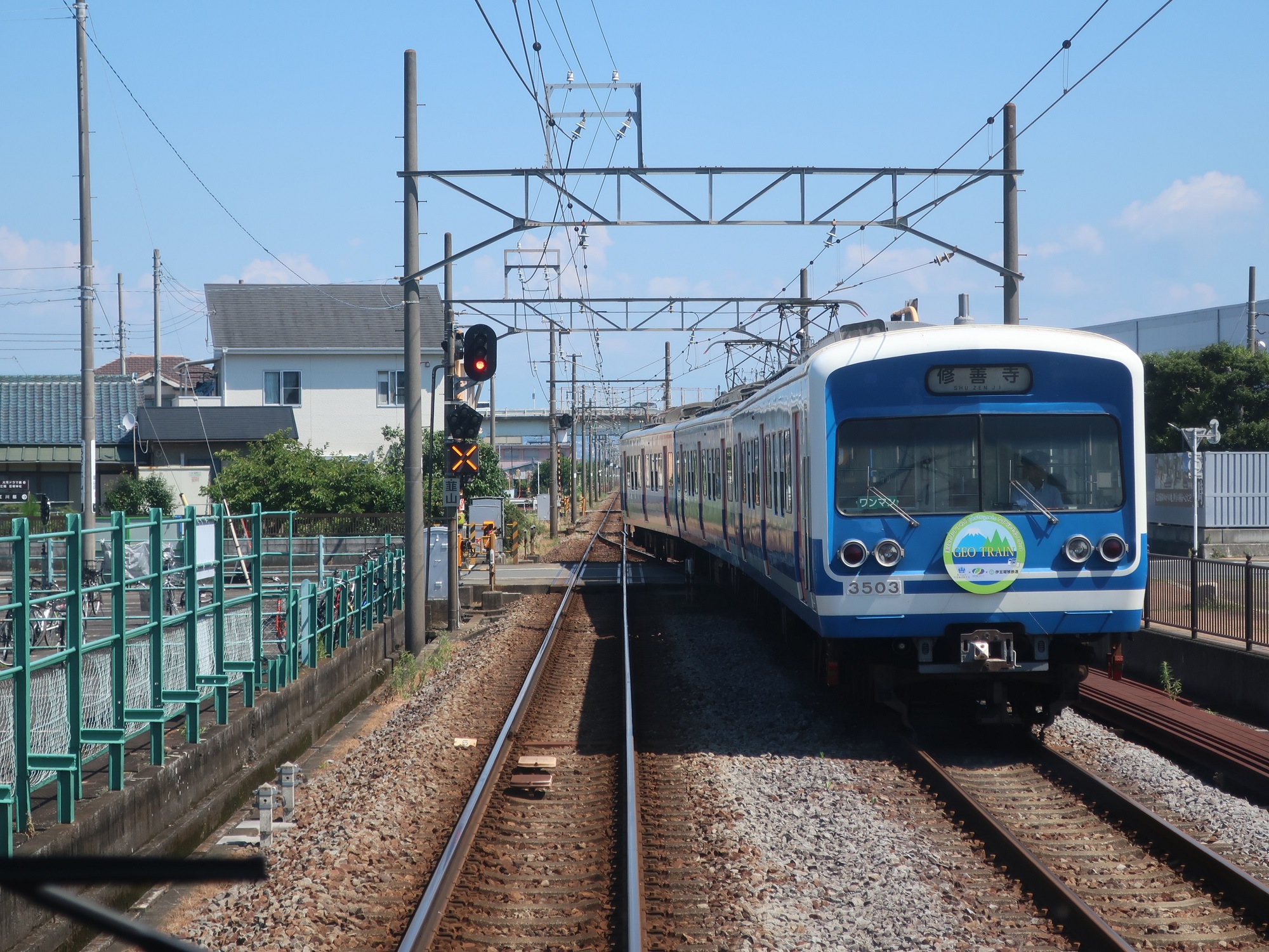 2023.7.17 (21) 三島いきふつう - 韮山(修善寺いきふつう) 2000-1500