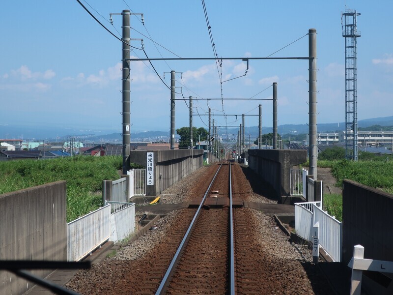 2023.7.17 (24) 三島いきふつう - 来光川をわたる 2000-1500